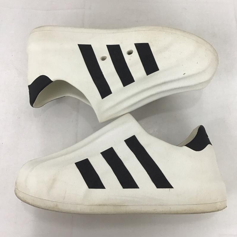 アディダス adidas スニーカー スニーカー HQ8750 Adifom SST スリッポン SUPERSTAR 27cm 27.0cm ワンポイント 白 / ホワイト / X 黒 / ブラック / メンズ USED 古着 中古 10135368