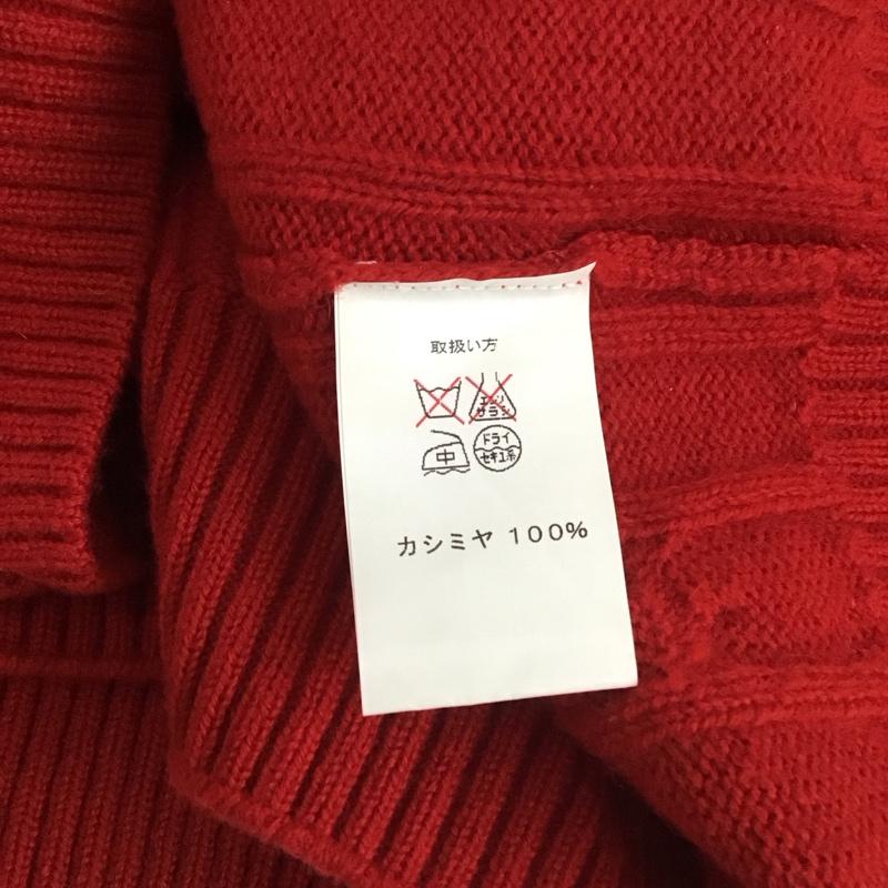 ブルックスブラザーズ BROOKS BROTHERS ニット、セーター 長袖 長袖ニットカットソー ニット セーター クルーネックニット M 赤 / レッド / メンズ USED 古着 中古 10112789