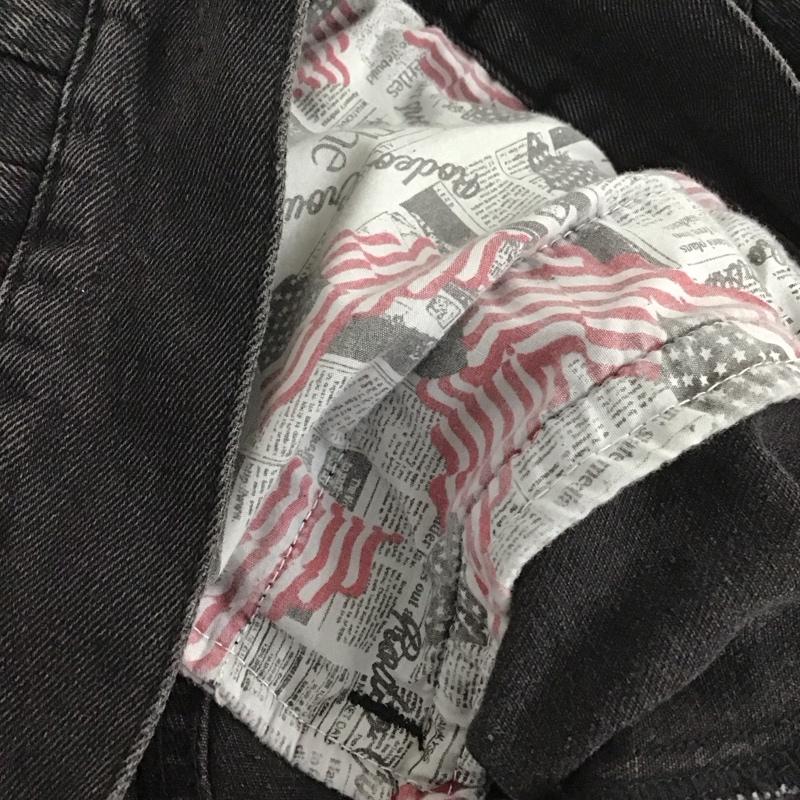 ロデオクラウンズ Rodeo Crowns ジャケット、上着 ジャケット、ブレザー 420BAG10-0160 デニムジャケット FREE 無地 黒 / ブラック / レディース USED 古着 中古 10139533