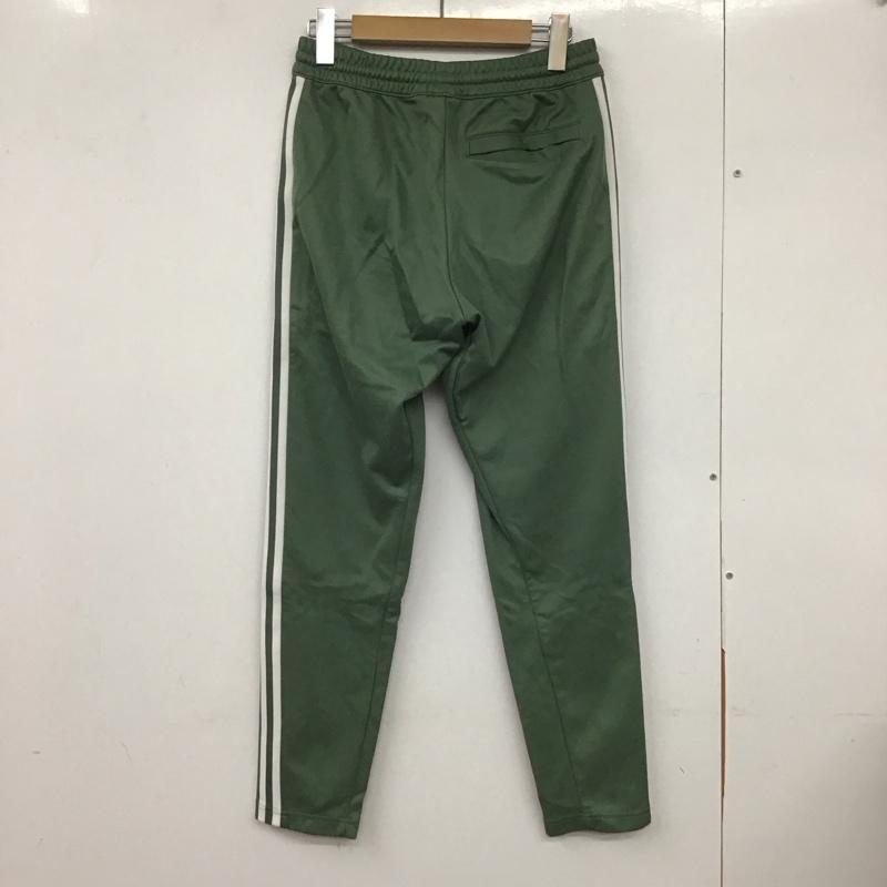 アディダス adidas パンツ ワークパンツ、ペインターパンツ dh5818 ベッケンバウアートラックパンツ スポーツウェア ジャージ S ロゴ、文字 カーキ / カーキ / メンズ USED 古着 中古 10132326