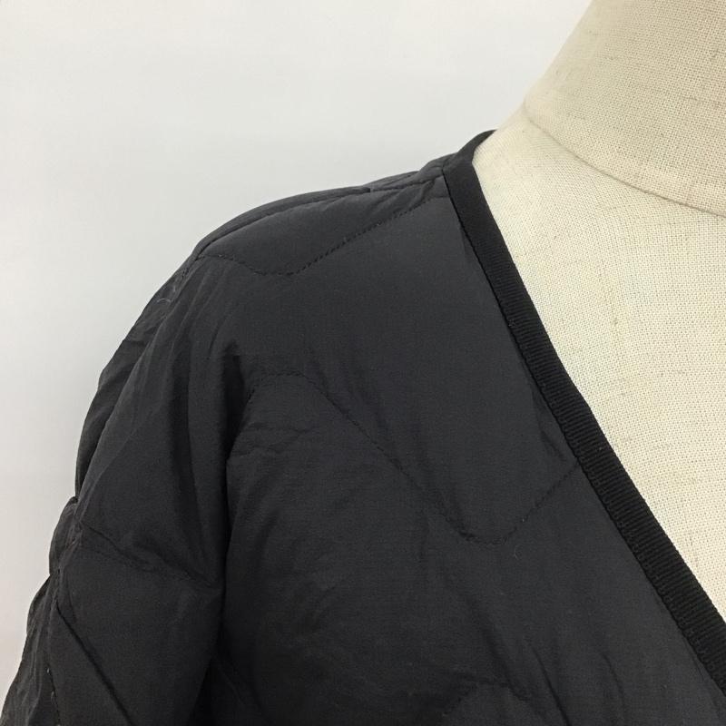 ユニクロ UNIQLO ジャケット、上着 ジャケット、ブレザー 211-439707 ウルトラライトダウンリラックスジャケット キルティングジャケット アウター L 無地 黒 / ブラック / レディース USED 古着 中古 10109008