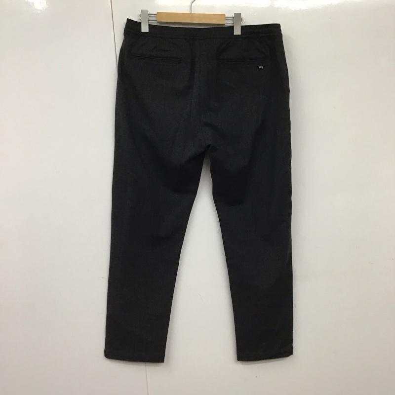 ステューシー STUSSY パンツ スラックス スラックス ワイドパンツ カジュアルパンツ ストレッチ L 総柄 灰 / グレー / メンズ USED 古着 中古 10130745