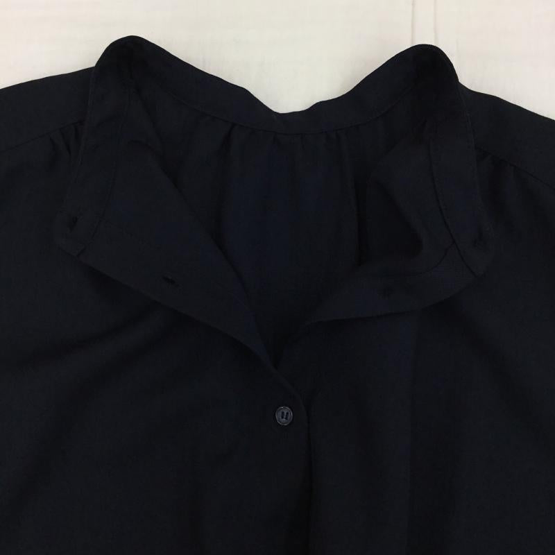 アンタイトル UNTITLED シャツ、ブラウス 半袖 3 無地 紺 / ネイビー / レディース USED 古着 中古 10137590
