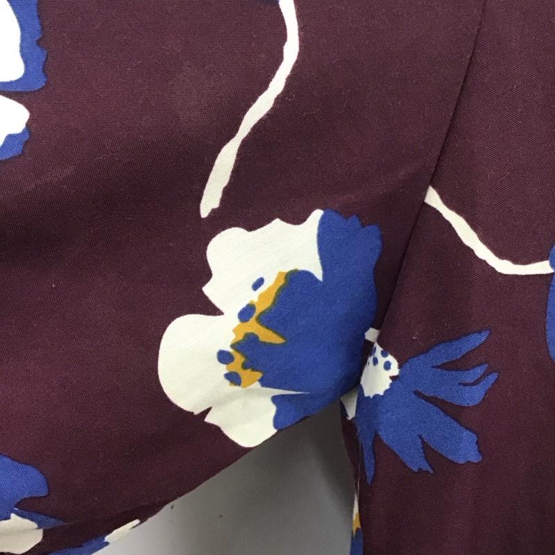 オペークドットクリップ OPAQUE.CLIP ワンピース ロングスカート 長袖ロングワンピース 花柄ワンピース 前開ワンピース シャツワンピース M 総柄 マルチカラー / マルチカラー / レディース USED 古着 中古 10111505