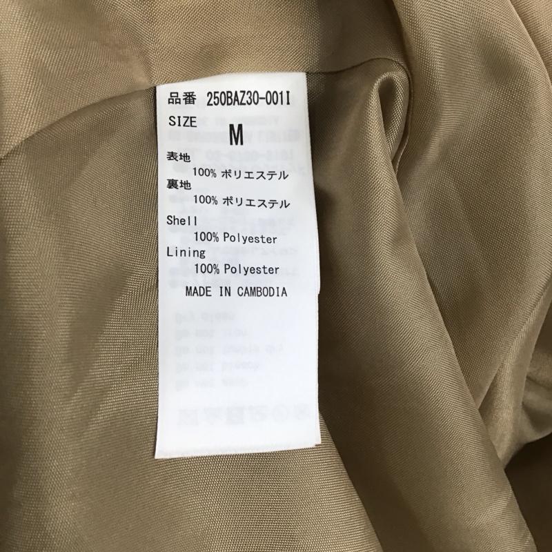アズールバイマウジー AZUL BY MOUSSY ジャケット、上着 ジャケット、ブレザー 250baz30-0011 コート アウター 長袖ジャケット M 無地 ベージュ / ベージュ / レディース USED 古着 中古 10124340