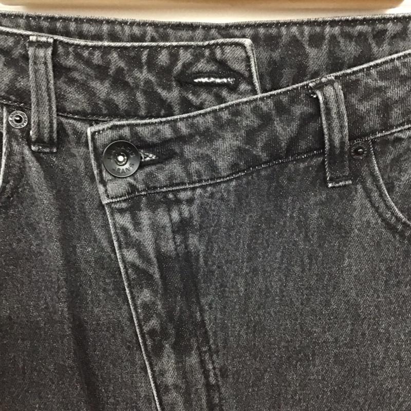 ジーナシス JEANASIS パンツ デニム、ジーンズ JS050757AA M 無地 黒 / ブラック / レディース USED 古着 中古 10137250