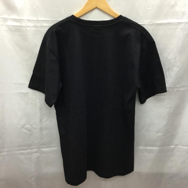 古着 USED Tシャツ 半袖 半袖カットソー プリントTシャツ クルーネックカットソー バンドTシャツ L プリント 黒 / ブラック / メンズ USED 古着 中古 10108338