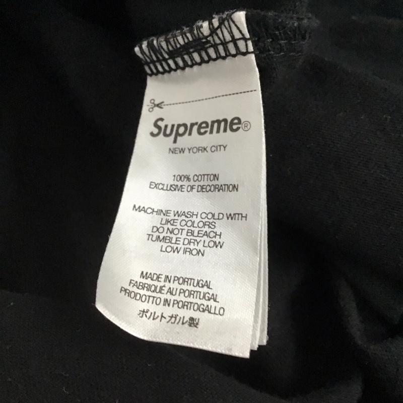 シュプリーム Supreme カットソー 長袖 24ss 長袖カットソー SmallBox LS Tee L ロゴ、文字 黒 / ブラック / メンズ USED 古着 中古 10140986