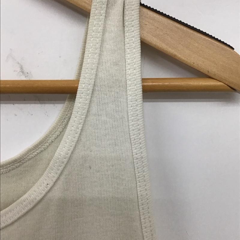 チャンピオン Champion タンクトップ タンクトップ タンクトップ ノースリーブカットソー クルーネック 80s ヴィンテージ 古着 L ロゴ、文字 白 / ホワイト / メンズ USED 古着 中古 10136239