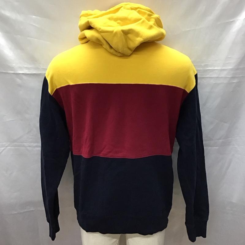 エクストララージ XLARGE パーカー 長袖 長袖パーカー フード付きパーカー プリントスウェット トレーナー S ロゴ、文字 マルチカラー / マルチカラー / メンズ USED 古着 中古 10114390