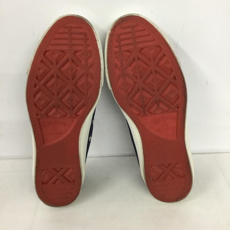 コンバース CONVERSE スニーカー スニーカー 1CJ751 ALL STARSLIPON IENA 24cm 箱有 24.0cm ロゴ、文字 紺 / ネイビー / レディース USED 古着 中古 10128293