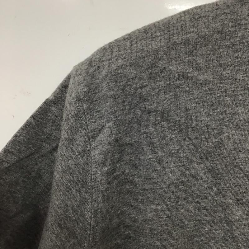 エヴィス EVISU Tシャツ 半袖 半袖カットソー プリントTシャツ クルーネックカットソー 36 ロゴ、文字 灰 / グレー / メンズ USED 古着 中古 10129449