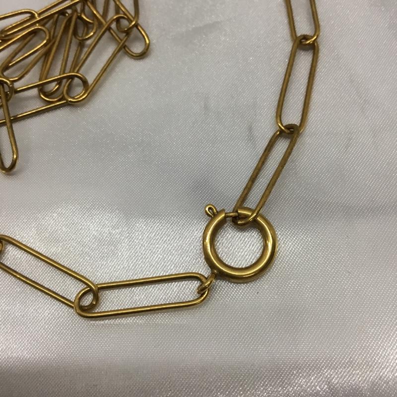 古着 USED アクセサリー ネックレス、ペンダント 4CROSSES チェーンネックレス 無地 金 / ゴールド / レディース USED 古着 中古 10120918