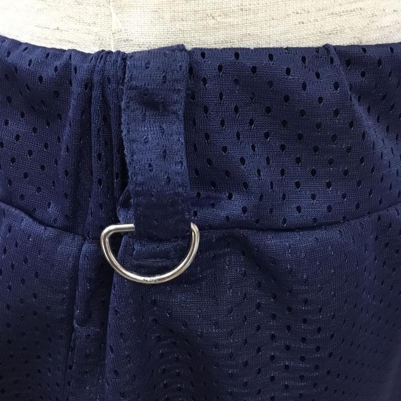 イグザンプル EXAMPLE パンツ ショートパンツ ハーフパンツ ショートパンツ カジュアルパンツ スポーツウェア L 無地 紺 / ネイビー / メンズ USED 古着 中古 10109330
