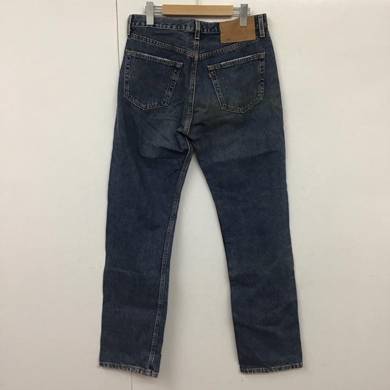 リーバイス・ビンテージ・クロージング LEVI S VINTAGE CLOTHING パンツ デニム、ジーンズ デニムパンツ ワイドパンツ カジュアルパンツ 32インチ 無地 インディゴ / インディゴ / メンズ USED 古着 中古 10130938