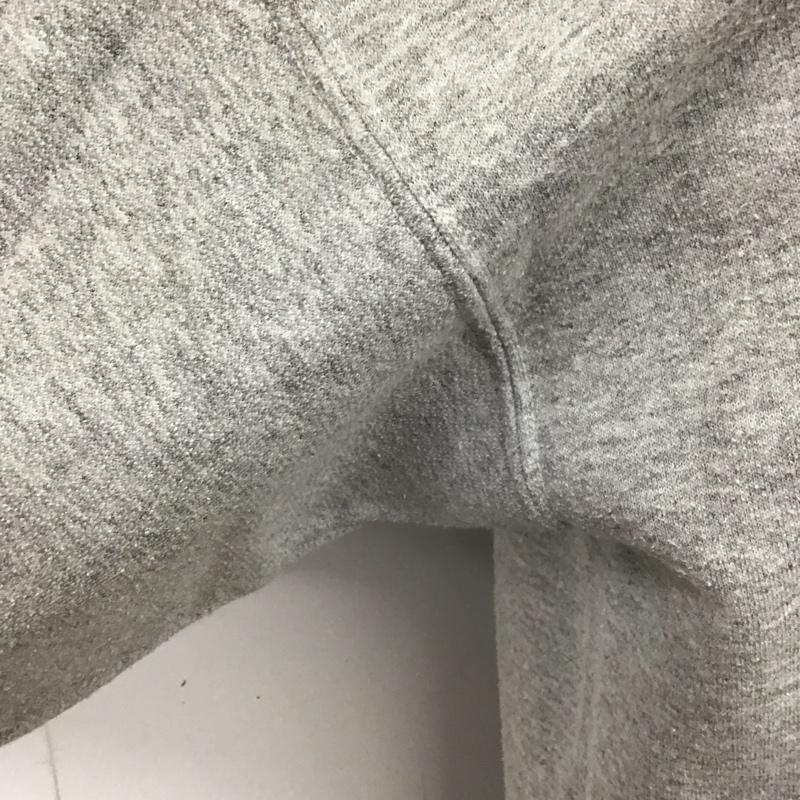 スラッシャー THRASHER トレーナー 長袖 M ロゴ、文字 灰 / グレー / メンズ USED 古着 中古 10106756