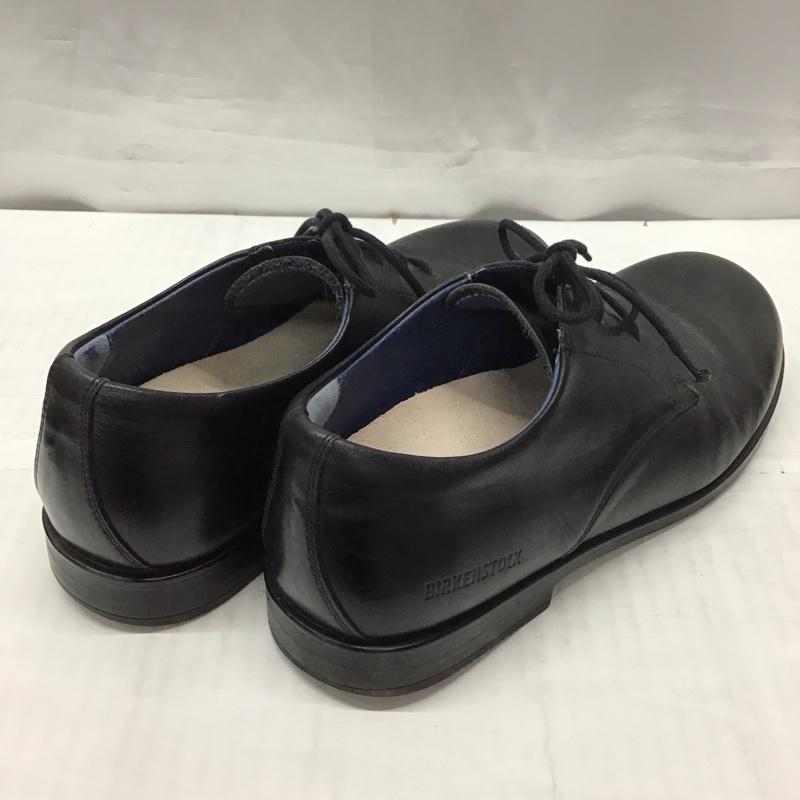 ビルケンシュトック BIRKENSTOCK 革靴 革靴 081802 JAREN ジャレン ドレスシューズ 41L 箱有 無地 黒 / ブラック / メンズ USED 古着 中古 10113431