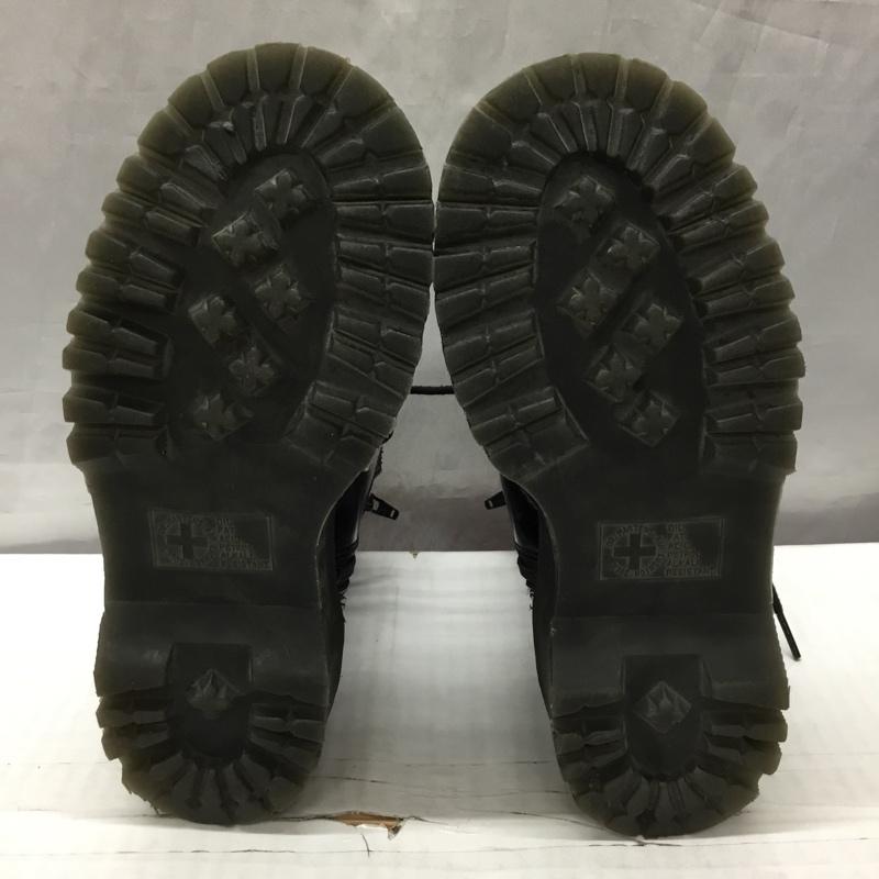 ドクターマーチン Dr.Martens ブーツ ショートブーツ JADON 8ホールブーツ 厚底ソール UK3 箱有 US:5 無地 黒 / ブラック / レディース USED 古着 中古 10121834