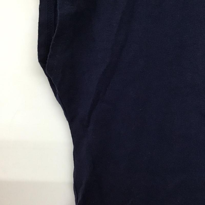 グッドオン Good On ワンピース ひざ丈スカート S 無地 紺 / ネイビー / レディース USED 古着 中古 10133835