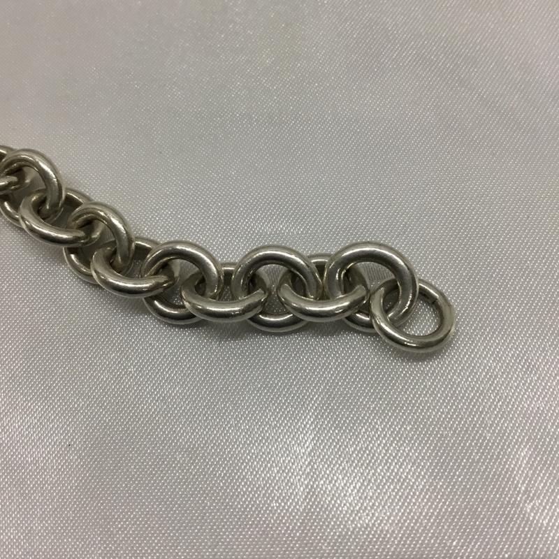 ティファニー TIFFANY&Co. アクセサリー ブレスレット、バングル チェーン 無地 銀 / シルバー / メンズ USED 古着 中古 10120920