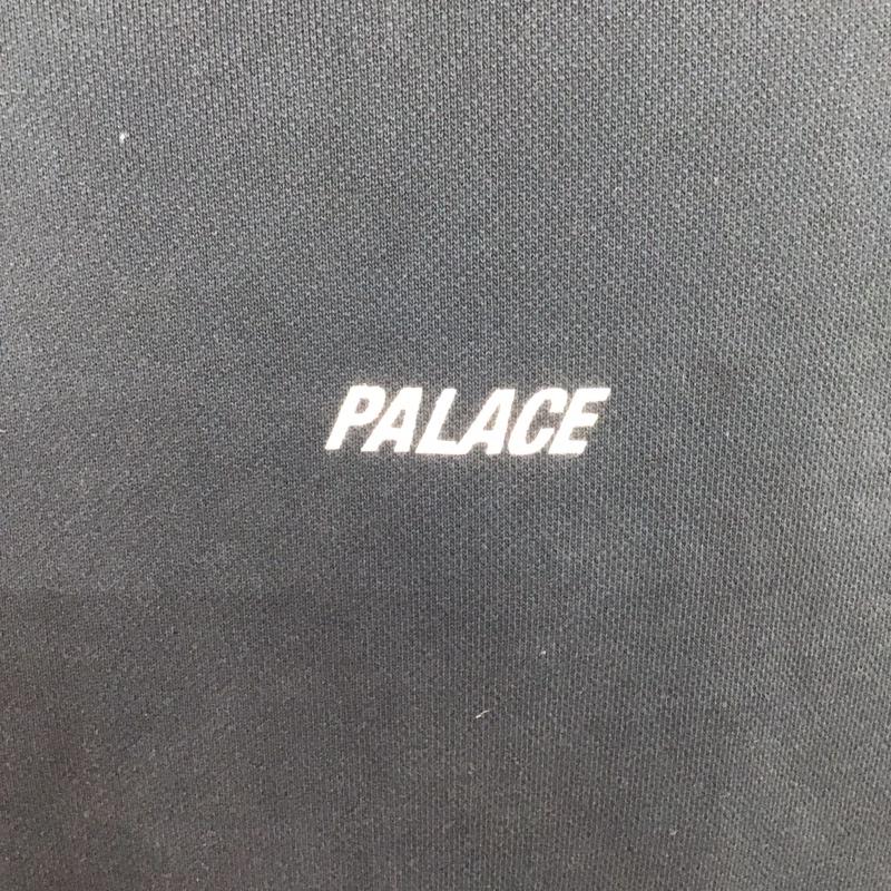 パレス PALACE パーカー 長袖 長袖パーカー プルオーバーパーカー スウェット XL ロゴ、文字 紺 / ネイビー / メンズ USED 古着 中古 10126360