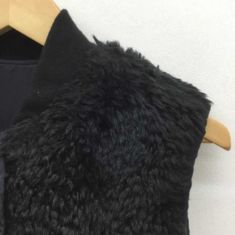エーケーエム AKM ベスト ベスト 無地 黒 / ブラック / メンズ USED 古着 中古 10078074