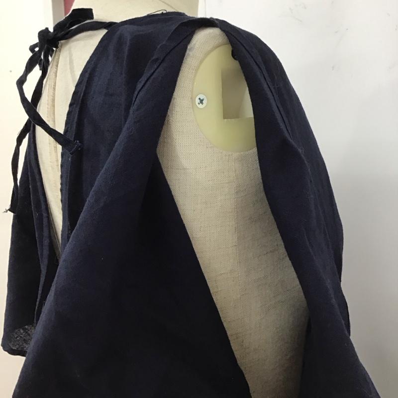 ザラ ZARA サロペット・オーバーオール サロペット、オーバーオール M 無地 紺 / ネイビー / レディース USED 古着 中古 10111429