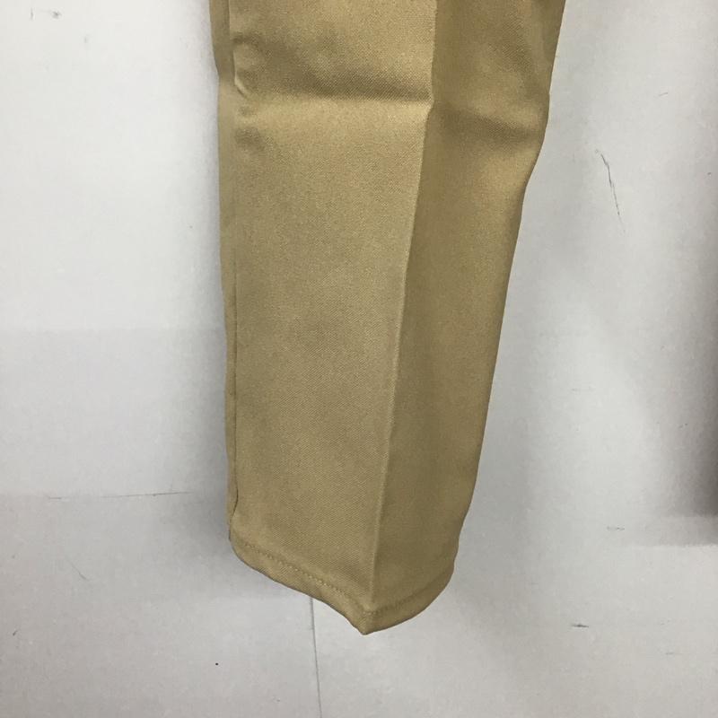 ラングラー Wrangler パンツ スラックス WS0105 イージーパンツ センタープレス タグ付き SOLOTEX XL 無地 ベージュ / ベージュ /  メンズ USED 古着 中古 10122169