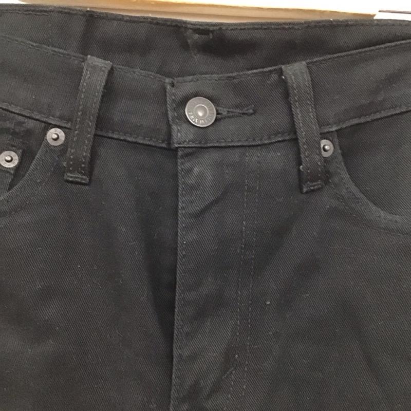 リーバイス Levi s パンツ デニム、ジーンズ 31インチ 無地 黒 / ブラック / メンズ USED 古着 中古 10129991