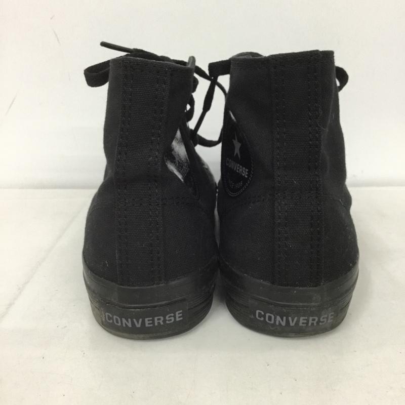コンバース CONVERSE スニーカー スニーカー 32765019 NEXTAR110 HI 23.5cm 23.5cm ロゴ、文字 黒 / ブラック / レディース USED 古着 中古 10132026