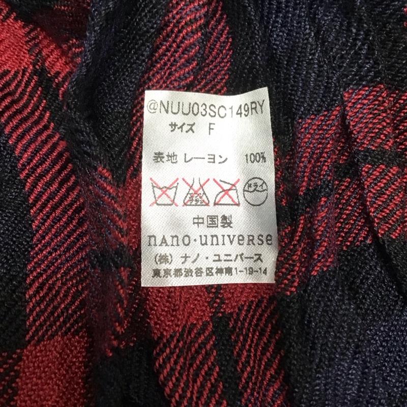 ナノユニバース nano・universe ストール ストール一般 FREE メンズ USED 古着 中古 10108649