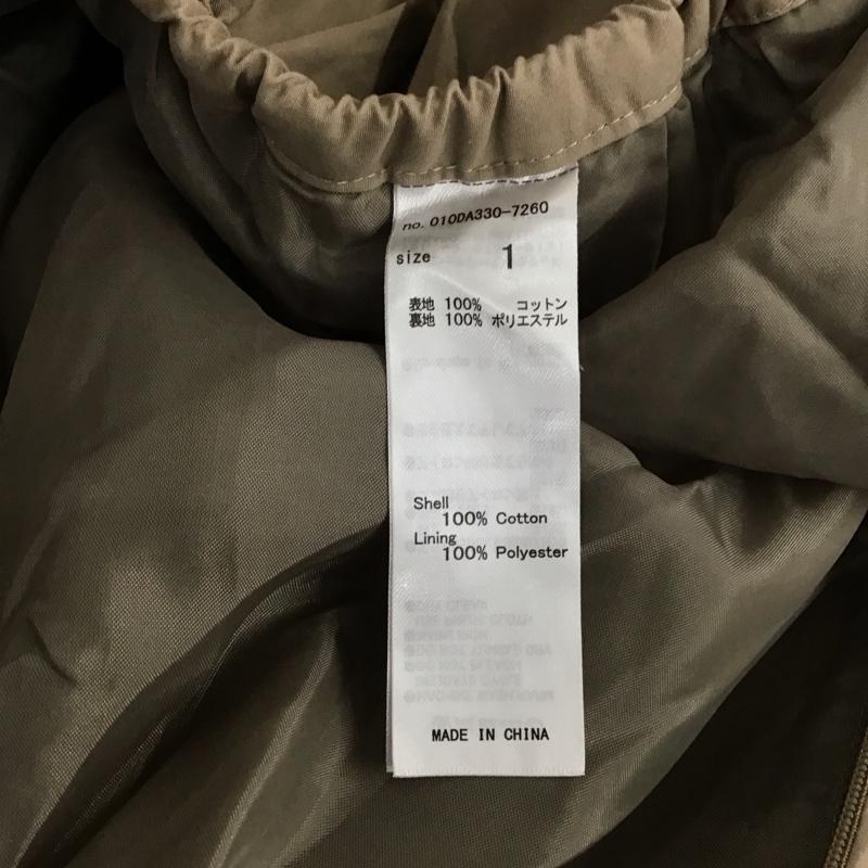 マウジー MOUSSY スカート ロングスカート 010DA330-7260 1 無地 ベージュ / ベージュ / レディース USED 古着 中古 10129304