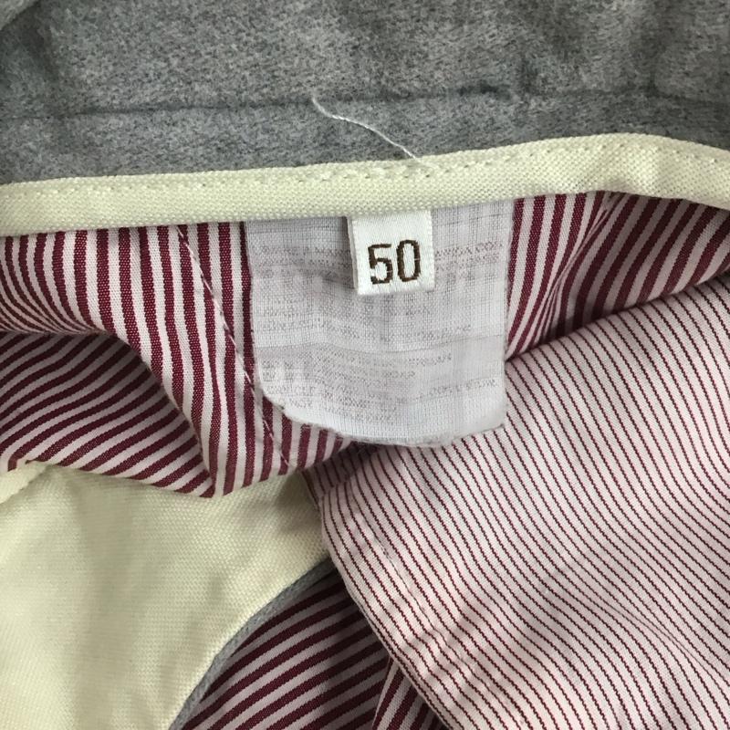 ブルネロクチネリ BRUNELLO CUCINELLI パンツ スラックス 無地 灰 / グレー / メンズ USED 古着 中古 10134455
