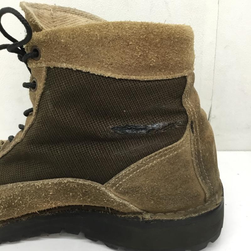 ダナー Danner ブーツ ブーティ GORE-TEX ゴアテックス DJ BOB LIGHT 34500x 25.5cm 無地 茶 / ブラウン / メンズ USED 古着 中古 10114203