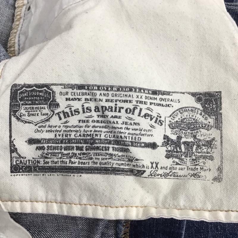 リーバイストラウスアンドコー Levi Strauss & co. パンツ デニム、ジーンズ デニムパンツ スリムパンツ ジーンズ 34 無地 インディゴ / インディゴ /  メンズ USED 古着 中古 10124655