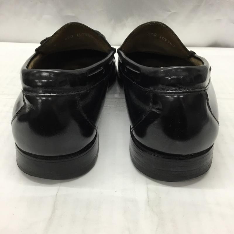 ジーエイチバス G.H.BASS&CO. ローファー ローファー 070 109340 Weejuns タッセル 無地 黒 / ブラック / メンズ USED 古着 中古 10113959
