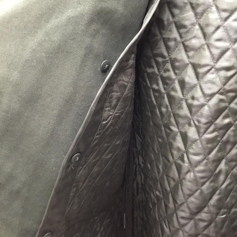 スピック&スパン Spick & Span ジャケット、上着 ジャケット、ブレザー ジップアップジャケット ジャンパー ノーカラージャケット カジュアルジャケット アウター 36 無地 カーキ / カーキ / レディース USED 古着 中古 10108290