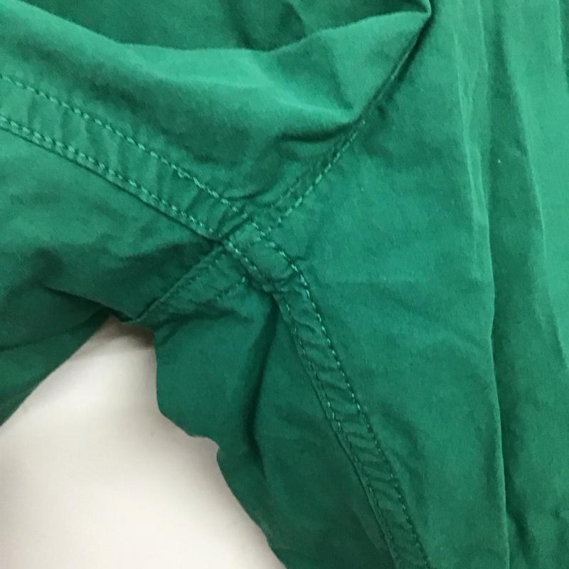 ニコアンド niko and... パンツ ワークパンツ、ペインターパンツ T214DL01AD ワイドバルーンパンツ M 無地 緑 / グリーン / レディース USED 古着 中古 10137252