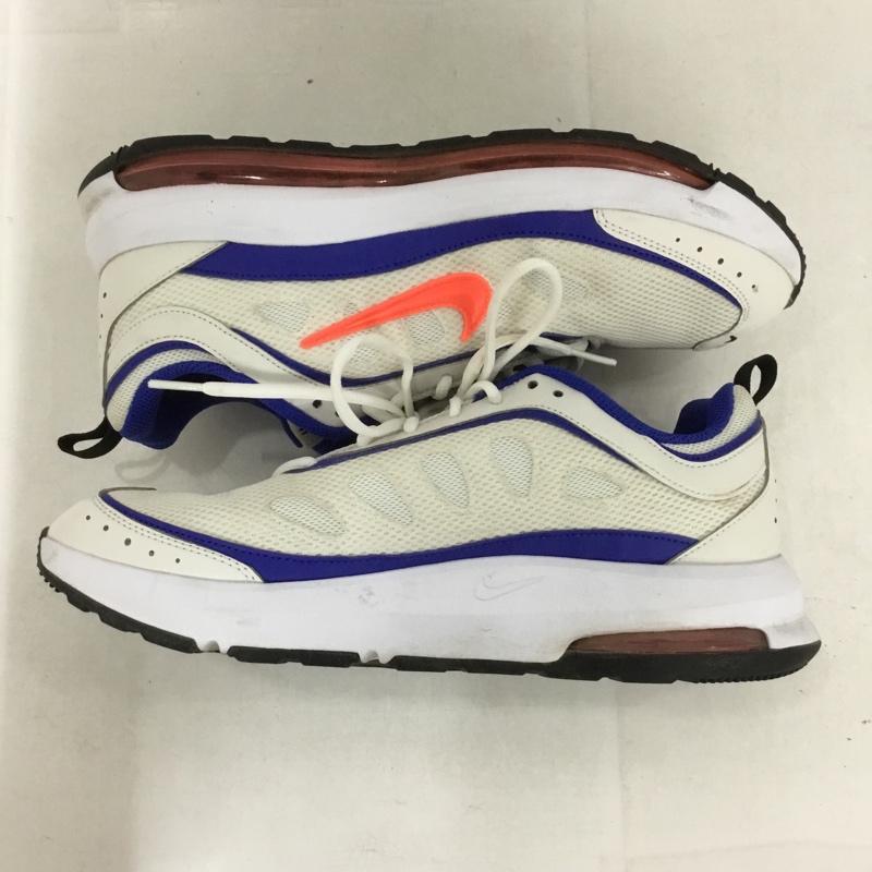 ナイキ NIKE スニーカー スニーカー CU4826-004 エアマックス AP 28.5cm 28.5cm ロゴ、文字 白 / ホワイト / X 青 / ブルー / X 赤 / レッド / メンズ USED 古着 中古 10139216