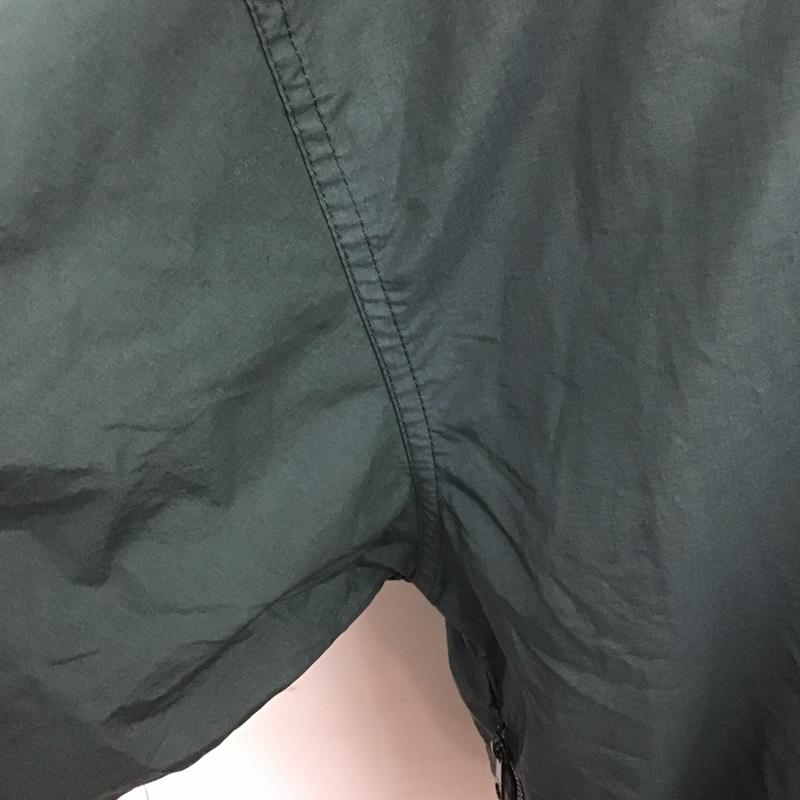 アイゾッド IZOD カットソー 長袖 ナイロンプルオーバー M 無地 緑 / グリーン / レディース USED 古着 中古 10108914
