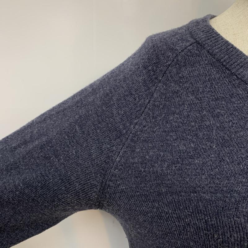 チャオパニック CIAOPANIC ニット、セーター 長袖 FREE 無地 紺 / ネイビー / レディース USED 古着 中古 10041962