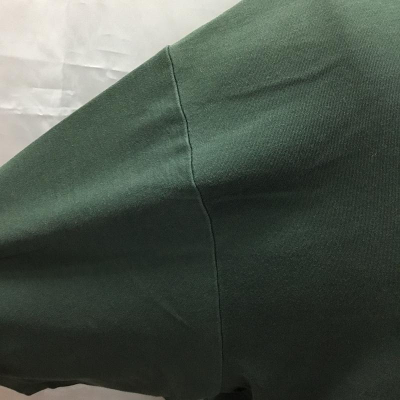 ポロバイラルフローレン Polo by RALPH LAUREN ポロシャツ 半袖 半袖ポロシャツ カラーシャツ 半袖カットソー XL ロゴ、文字 緑 / グリーン / メンズ USED 古着 中古 10108547