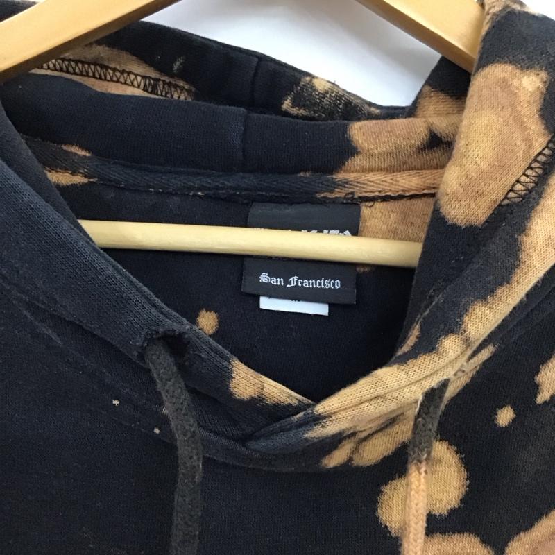 スラッシャー THRASHER パーカー 長袖 長袖パーカー プルオーバーパーカー スウェット アメリカ製 M 総柄 マルチカラー / マルチカラー /  メンズ USED 古着 中古 10129862