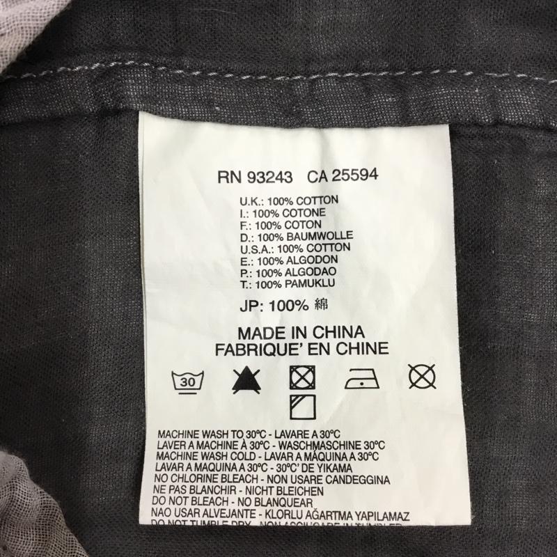 ディーゼル DIESEL シャツ、ブラウス 長袖 長袖シャツ カラーシャツ 長袖カットソー チェックシャツ S チェック 灰 / グレー / メンズ USED 古着 中古 10117685