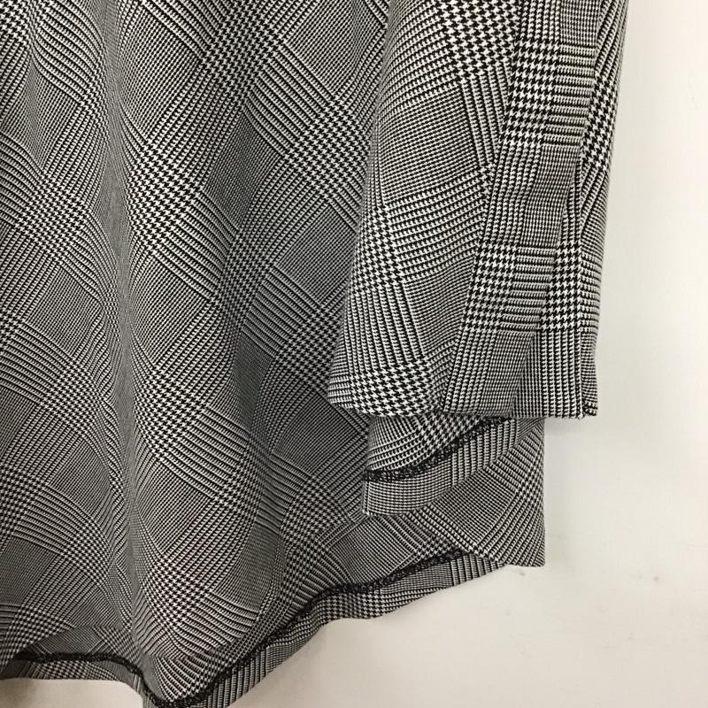 ザラウーマン ZARA WOMAN スカート ロングスカート XS チェック 灰 / グレー /  レディース USED 古着 中古 10132750
