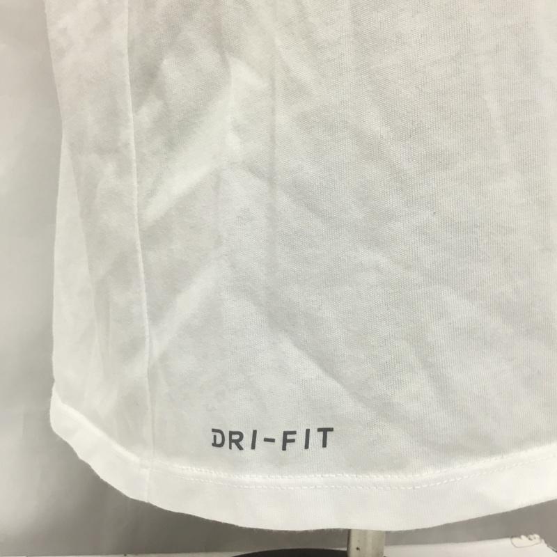 ナイキ NIKE Tシャツ 半袖 878382-100 JBSKDFFLIGHTPHOTOTee 半袖Tシャツ クルーネックカットソー スポーツウェア XL プリント 白 / ホワイト / メンズ USED 古着 中古 10106493