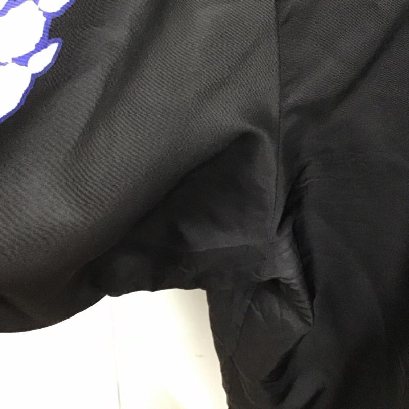 古着 USED コート コート一般 プリント 黒 / ブラック / メンズ USED 古着 中古 10111692