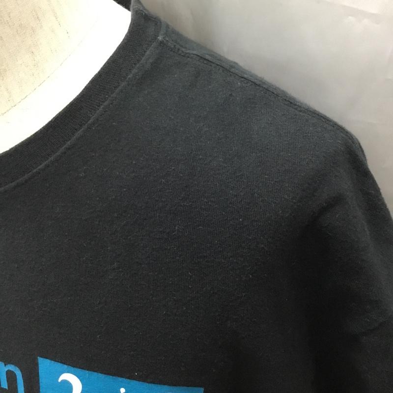 エアジョーダン AIR JORDAN Tシャツ 半袖 半袖カットソー プリントTシャツ クルーネックカットソー 古着 スポーツウェア L プリント 黒 / ブラック / メンズ USED 古着 中古 10108238