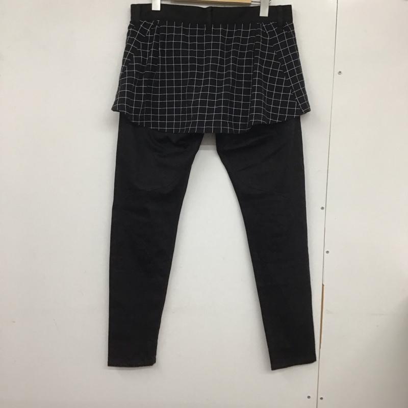 アンダーカバーイズム UNDERCOVERISM パンツ デニム、ジーンズ カジュアルパンツ スリムパンツ ストレッチパンツ 2 無地 黒 / ブラック / メンズ USED 古着 中古 10132774
