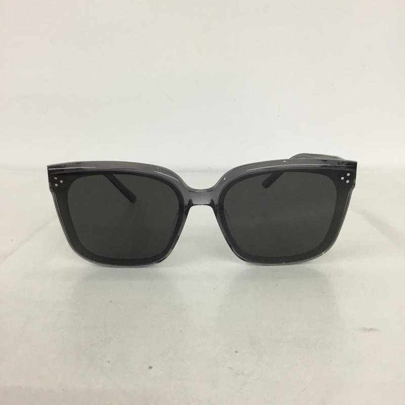ジェントルモンスター GENTLE MONSTER めがね・サングラス サングラス DEAR ケース付き ワンポイント 灰 / グレー / メンズ USED 古着 中古 10131832
